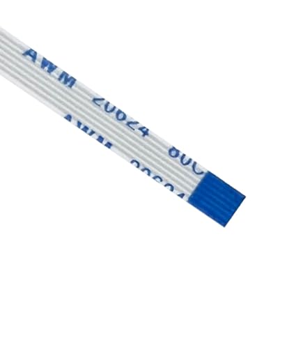 Cavo Piatto Flessibile 24 Pin FFC FPC - Passo 0,5mm, Lunghezza 300mm, 5 Pezzi - Foto 8