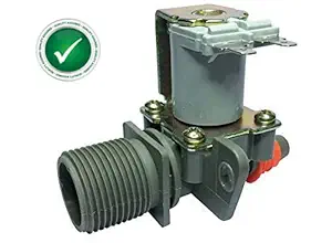 HILLSTON GENEUNE Water Inlet/Feed Valve Grey for Samsung Top Load Washing Machine 2 Pin 220/230V (Match and Buy)