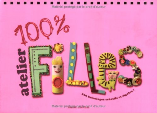 couverture de : 100% atelier filles