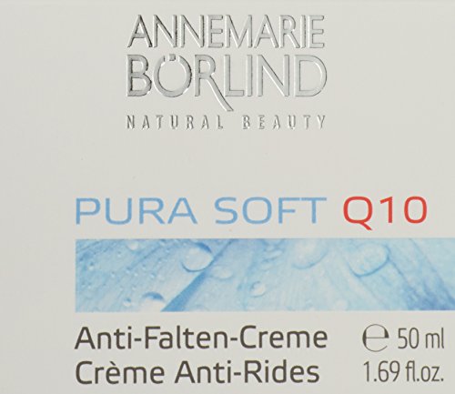Annemarie Börlind Pura Soft Q10 femme/woman, Anti-Falten Creme, 1er Pack (1 x 50 ml) - 3
