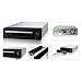 Produktbild ICY DOCK 3,5 SATA Enclosure – Boxen Speicherung (Serie ATA II, 2 TB, schwarz, Aluminium & Kunststoff, Windows, 148 x 183,8 x 41,9 mm)