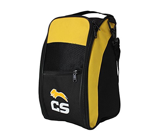 Ceela Sports Ceela_205 Sports Training Shoe Bag (Black/Yellow) RS.400.00