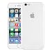 Turtle Airskin Super Thin Matte Finish [Anti Slip] Back Case Cover for Apple iPhone 6s Plus White RS.399.00