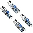 AVS COMPONENTS IR Proximity Sensor for line follower and Obstacle sensing Robots - IR Sensor Set Of 4 Pcs