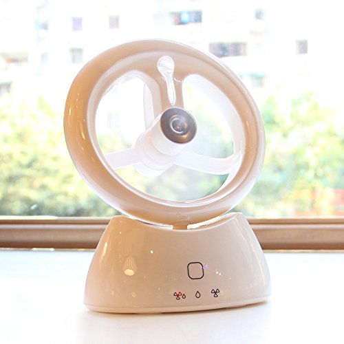 Preisvergleich Produktbild Ladewasser Assistent Luftbefeuchter Lüfter Luftbefeuchtender Lüfter USB-Lüfter