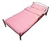 Pink Toddler Bed 7 Pc Set Inc Mattress & Bedding