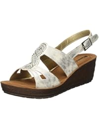 Inblu GM000015, Sandalias con Plataforma Mujer