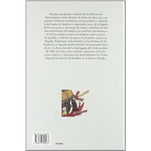 Historia de Iberoamerica / History of Ibero-America: Prehistoria e historia antigua / Prehistory and Ancient H