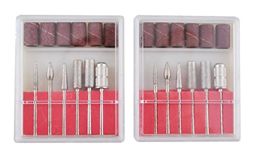 Profi Nagelfräser Pediküre Set Fräser Maniküre Nagelschleifer Nageldesign #2078 - 4