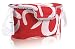 Affe Baby Stroller Organizer for Mum Hanging Carriage Pram Buggy Cart Bottle Bags , Red