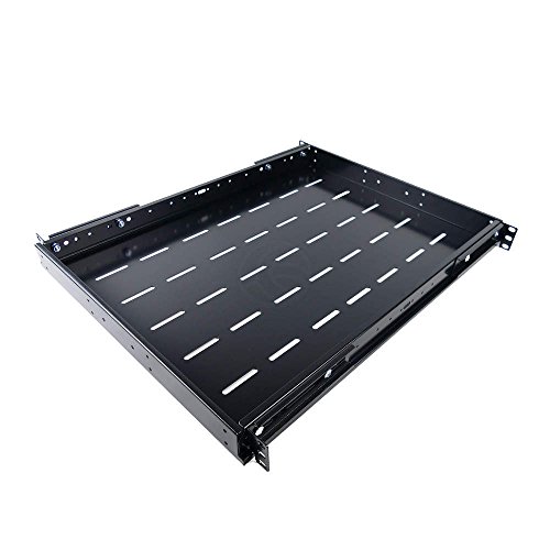 Server-Rack-Fach Regal 550 mm 1U verstellbare 490-610 mm - 3
