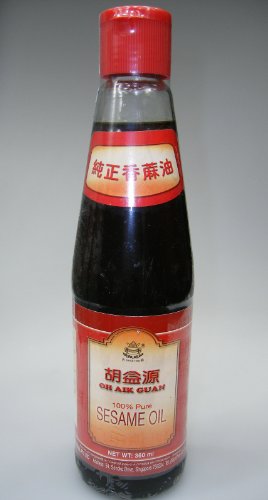 Preisvergleich Produktbild Sesamöl geröstet 360ml