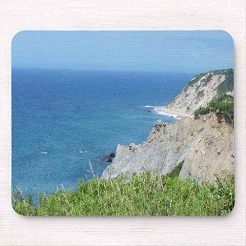 Preisvergleich Produktbild Block Island Bluffs - Block Island, Rhode Island Mouse Pad