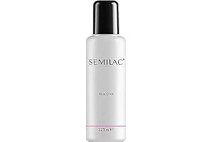 Semilac Zmywacz do lakieru hybrydowego Remover 125ml
