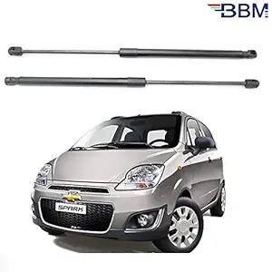 BBM Heavy Duty High Performance car Dicky Shocker/Diggi Lifter Spring compatible with Chevrolet Spark type-2 [ Set of 2 ] model 2013 2014 2015