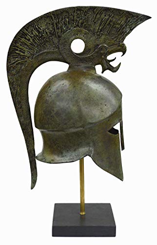 Talos Artifacts Corinthian Solid Bronze Helmet with Griffin - Ancient Greece