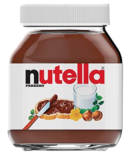 Nutella Hazelnut Spread with Cocoa, 750g