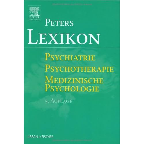 [PDF] Lexikon Psychiatrie Psychotherapie Medizinische Psychologie. Mit einem englisch-deutschen Wörterbuch als Anhang KOSTENLOS DOWNLOAD
