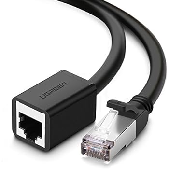 Prolunga Ethernet Rhinocables 8 Metri Cat5e | Cavo Di Rete UTP Da Maschio A Femmina | Grigio - 2