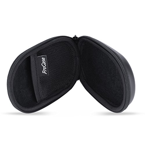 ProCase Apple Magic Maus Tasche Organizer, portable hard Shell EVA Schutz Tragetasche Travel Case 2 1 Für MacBook Magic Maus und Logitech Notebook Maus – Schwarz - 6