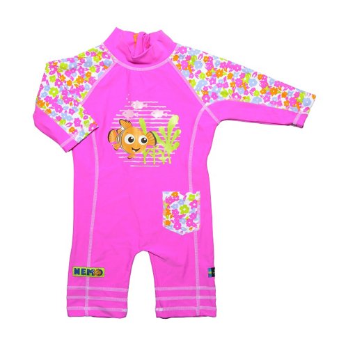 Disney Finding Nemo UV Swim and Sun Suit Pink 1 to 2 Years