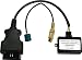 Produktbild Caraudio-Systems OBD-N4-R-01 OBD Rückfahrkamera-Eingangsaktivator/Kodierer Mercedes Comand APS NTG4 und Comand Online NTG4.5 Navigations-Systeme schwarz