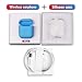 Produktbild I200 TWS aire 2 Bluetooth kopfhörer pk w1 h1 Sensor abgriffsteuerung ohrhörer drahtloses Aufladen pk i80 i10 i12 i90 i30 i60 i20 i100 TWS (Color : I200 and Blue Kits)