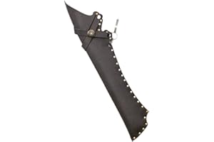 MiOYOOW Faretra per Tiro con L'Arco, Borsa per per Frecce retrò Impermeabile in Pelle PU, Custodia Portatile per Allenamento di Tiro della Caccia