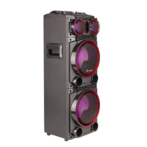 Preisvergleich Produktbild NGS Altavoz Doble SUBWOOFER 8 USB / SD / BT / FM
