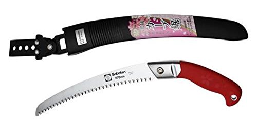 10¾" Japanese Curved Speed Cut Pruning Saw - Saboten Made in Japan