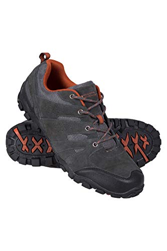 Mountain Warehouse Deportivas de Senderismo Exteriores para Hombre Gris Oscuro 40