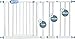 IB-Style - Extension | 3 dimensions | white | for children safety gates | 28 cm