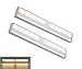Produktbild NRG Clever LG0406SW,Packung mit 2 Stück Kabinett LED-Licht, stick-on überall Portable 10-LED Funk-Bewegungsmelder Autosensing Schrank LED-Nachtlicht / Treppen Licht / Schritt-Lichtleiste batteriebetrieben für Schrank, Unter-Kabinett, Wandschrank (Warmweiß)