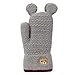 Produktbild sunnymi Baby Niedlich Weihnachten Handschuhe Verdicken Nähen Winter Warme Straps (Bär Grau)