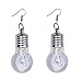 Produktbild Damen Ohrringe Schmuck Ohrstecker Stecker DAY.LIN 1 Paar Mode Frauen Leuchten Ohrring LED Blinkt Birne Ohrbügel Baumeln Schmuck (A)