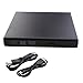 Produktbild Baoblaze Externes DVD-Laufwerk, Ultra DVD RW/CD RW USB 2.0 CD DVD-Brenner Reader Writer Für Laptop Notebook PC Desktop-Computer (schwarz)