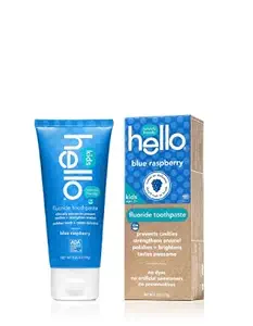 Hello Oral Care Kids Fluoride Toothpaste
