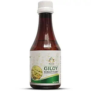 DHARMANI`S INTERNATIONAL Giloy Syrup | Immunity Booster Giloy Extracts | 100% Natural Giloy | Immunity Booster for Adults, Kids, Men, Women (200 ml)