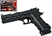 Produktbild Präzise Softair-Pistole BG 50415 mit Magazin inkl. Munition schwarz ca. 20cm lang 6 mm Federdruck unter 0,5 Joule ab 14 Jahre Kinder-Pistole Spielzeug-Pistole Air-Soft