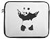 Produktbild Panda Stencil Laptop Case 13" 14" 15" 13