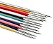 12pcs Colorful Nail Art Acrylic UV Nail Drawing Painting Liner Brush Set Z308 UK