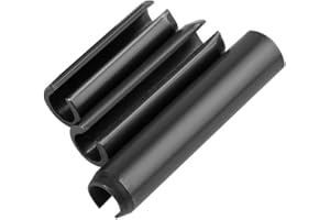 FEEIMOL Spine Elastiche, Perni a Molla in Acciaio al Manganese M12x80mm (4 Pezzi)