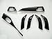 Price comparison product image Carbonveredelung INTERIOR DECORATION Trims Black Gloss Film Set for F20 °F21
