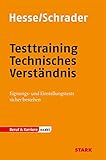Image de Testtraining Beruf & Karriere: Hesse/Schrader: EXAKT - Testtraining Technisches Verständnis: Eignungs- und Einstellungstests sicher bestehen