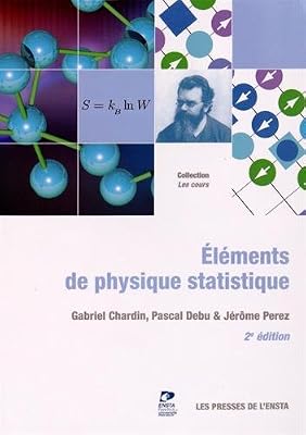 Éléments de physique statistique