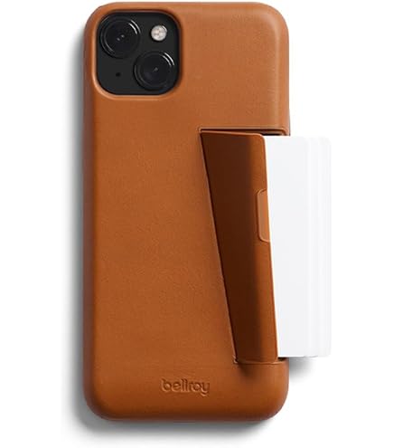 Bellroy Phone Case – 3 Card für iPhone 17 Pro Max - Khaki: Amazon