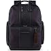 Produktbild Piquadro Brief Laptop- und iPadAir/Pro 9,7 Rucksack, Diebstahlsicherung, USB und Micro-USB Anschluss, RFID-Blocker - CA4439BRBM (Blau)