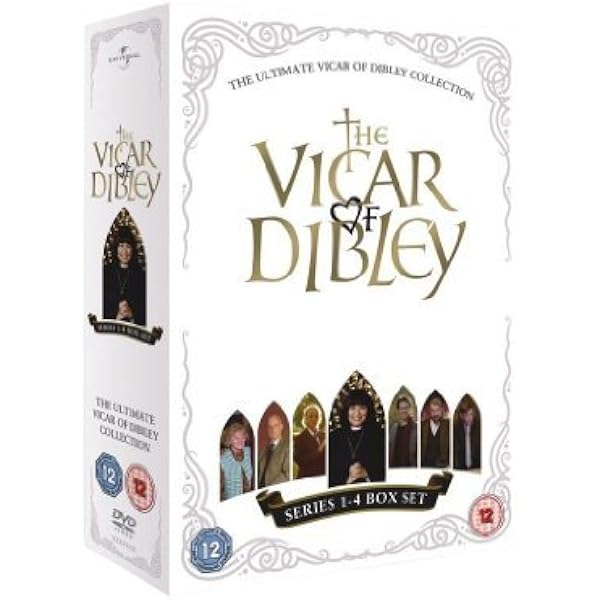 その他 Vicar of Dibley: The Divine Collection [DVD] Amazon.com: The Vicar of Dibley - The Divine Collection [DVD