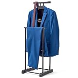 Barra Top Essentials: Barra con contorno en la parte superior para cubrir corbatas, pajaritas, cinturones, bufandas, sombreros o relojes para que pueda visualizar y coordinar fácilmente el aspecto perfecto.