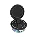 Produktbild Wokee Hartes Eva Stoßfest Carry Storage Schutzhülle für Amazon Echo Dot 2. Lautsprecher tragbarer kabelloser Lautsprecher Tasche Schutzhülle Reisetasche Hülle Tragbare Tragetasche Lycra (Mehrfarbig)